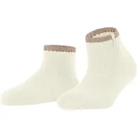 Falke Sokken Women Cosy Plush Short Woolwhite-Schoenmaat 35 - 38