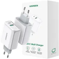 UGREEN 36W Dual Port oplader USB-A/USB-C