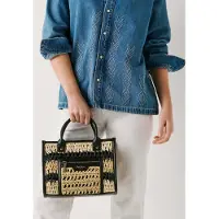 Pepe Jeans Handtas 'Zadie London' beige / zwart
