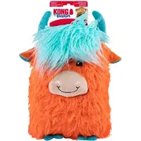 Kong comfort jumbo schotse hooglander assorti - 37x20,5x15 cm