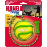 Kong Bunji High-Viz Ball - Werpspeelgoed - 51.44x8.26x8.26 cm Assorti L