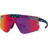 Pit Viper Paar The Voltage Flip-Offs Brillen Zwart/Paars