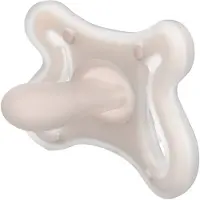Suavinex Fopspeen Mini Zer0.Zer0 SUAVINEX 0/6 maanden nude