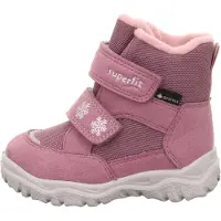 Superfit Laarzen 'Husky 1' mauve / rosa / wit