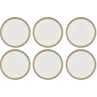 Bitz Dinerbord Gastro Grey Cream 27 cm (set van 6)