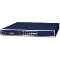 Planet UPOE-800G netwerk-switch Managed Gigabit Ethernet (10/100/1000) Power over Ethernet (PoE) Blauw