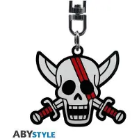 Abysse Corp One Piece - Shanks Skull Keychain