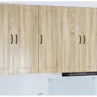 vidaXL Vaatwasserfront, model Kalmar, Sonoma-eikenhout, 40 x 31 x 100 cm