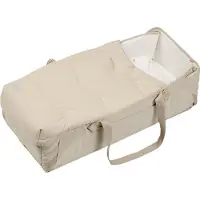 Voksi Liegeaufsatz - Carry Me - Muschel/Sand Cream - - One Size - Liegeaufsatz