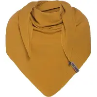 Knit Factory Liv Omslagdoek/Sjaal - Oker - 190x85 cm