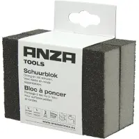 Anza Schuurspons Middel/fijn Set 2 Stuks