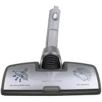Electrolux Zuigmondstuk, elektrische vloerborstel, 113140064/8, stofzuiger, vloerzuigmond, draai- en kantelgewricht, soepele wielen, rubber lamellen, parkeerhaken, motor met Active Pick-Up