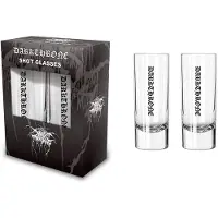 Darkthrone Shotglazenset - Logo - voor Geen - transparant | Maat Standard
