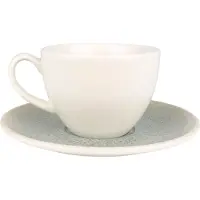 Bonna Thee kopjes & schotel luca ocean porselein set van 6