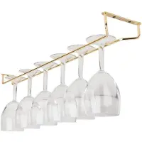 Beaumont Glasrek messing 61cm