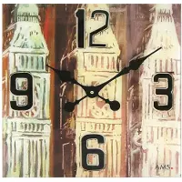 AMS Wandklok W9489
