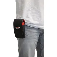 Bull's Space Dart Case - Darts Case Zacht - Zwart Rood