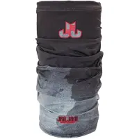 Jail Jam nekwarmer tube donkergrijs maat one-size