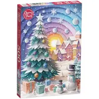 Cherry Pazzi Puzzel: Winterse Wensen, 500 stukjes