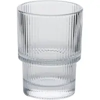 Konges Sløjd Secret de Gourmet Emili Waterglas - 19cl - Set van 6 stuks - Transparant