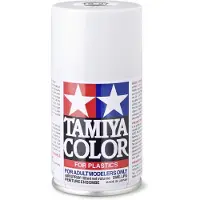 Tamiya Kunststofffarbspray TS-27 weiss
