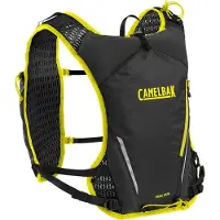 CamelBak Trail Run Vest, hardloopvest, 1L, zwart/geel