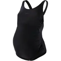 Speedo Maternity Fitness 1 Piece Zwart Dames Sportbadpak - Maat S