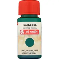 Talens Textiel Silk 50 ml Briljantgroen