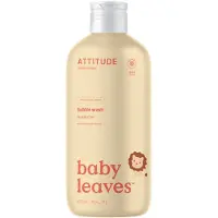 ATTITUDE - Baby Leaves Bubble Wash Pear Nectar