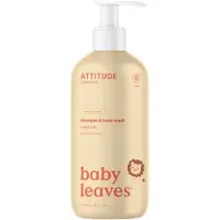 ATTITUDE Shampoo 2 in 1 baby leaves pear nectar