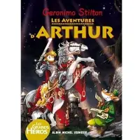Albin Michel Les aventure d'arthur