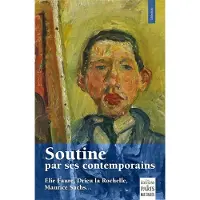 De Paris Eds Max Chaleil Soutine par ses contemporains