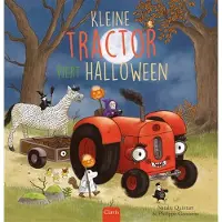 Clavis Kleine Tractor viert Halloween