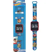 Lexibook Digital Hot Wheels kinderhorloge