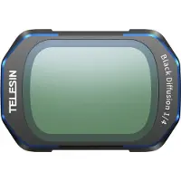 Telesin 1/4 Black Diffusion Filter voor DJI Osmo Pocket 3