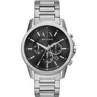 Armani Exchange Analoog horloge zwart / zilver