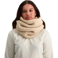 Nomad Turoa Colsjaal Dames Beige | Winter Warm & Zacht | Gebreide Wolmix
