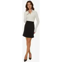 Hiccups for Kids Hoge Taille Mini A-Lijn Rok