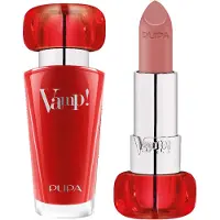 PUPA Milano - Pupa Vamp! Extreme Colour Lipstick 3.50 g 102 Rose Nude Lippenstift 3.5 g Dames