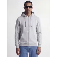 Jack & Jones Sweatvest 'Bradley' grijs gemêleerd