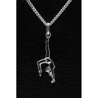 MOOYE ® - Collectie Zilveren Turnster ketting hanger