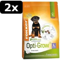Fokker 2x OPTI-GROW PUP/JUN L 13KG