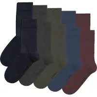 Björn Borg Essential Socks 10-pack Multi | Maat: 36-40