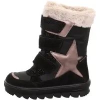 Superfit Snowboots 'Flavia' crème / rosé / zwart