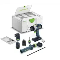 Festool TPC 18 Basic-Set/XL 18V Accu Klopboormachine In Systainer