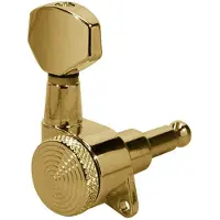 Boston 194-GLR Locking stemmechanieken voor gitaar, die cast 3L3R, goud, low gearing 19:1
