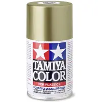 Tamiya Hobbyverf Acrylverf - TS-84 Gold - Metallic - Gloss - Acryl Spray - Verf spuitbus - 100 ml