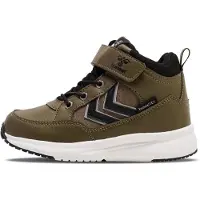 Hummel Laarzen grijs / jade groen / zwart