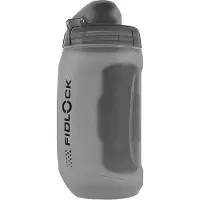 Fidlock - Single Bottle 450 - Fietsbidon 450 ml, grijs