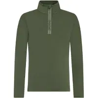 Protest Skipully Girls Refabrizoy 1/4 Zip Active Top Thyme-Maat 152